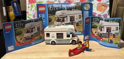 LEGO CITY: Camper Van 60057, Pre-Owned, Complete With Box And Manuals!!!