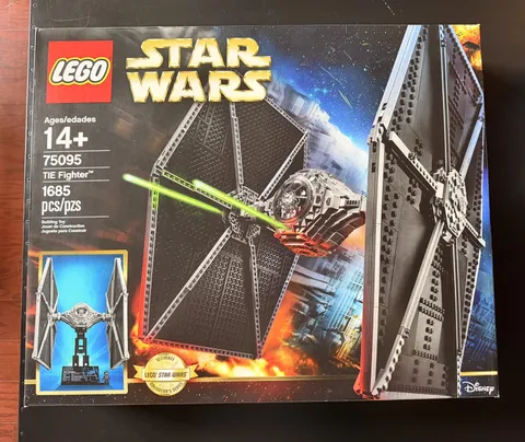 LEGO Star Wars - TIE Fighter (75095) - Retired.  Sealed brand new