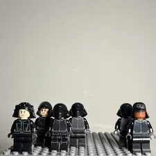 Lego Star Wars First Order Minifigure Lot Of 6 - 1K