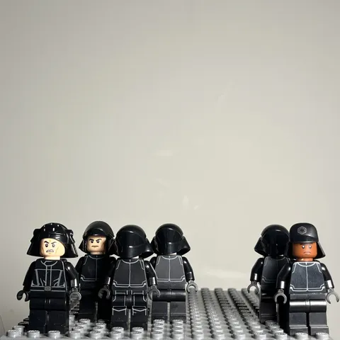 Lego Star Wars First Order Minifigure Lot Of 6 - 1K