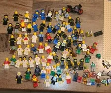 Vintage Lego Minifigure / Torsos Accessories LOT 50+ RARE