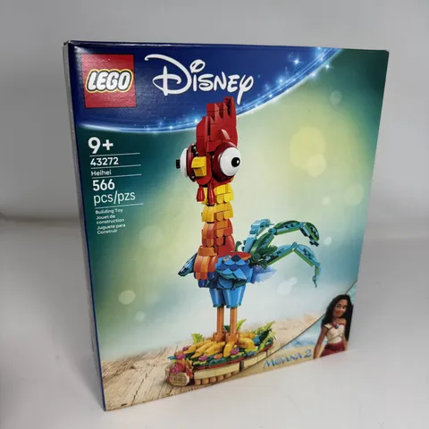 NEW Lego Disney Moana 2 Heihei Building Set 43272 Chicken