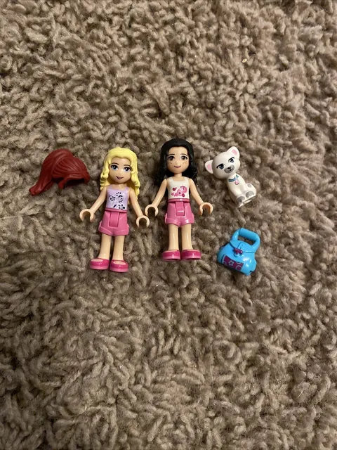 lego friends figures lot 8