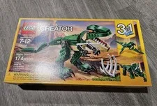 LEGO Creator 3 In 1 Dinosaur 174 Pieces Ages 7-12