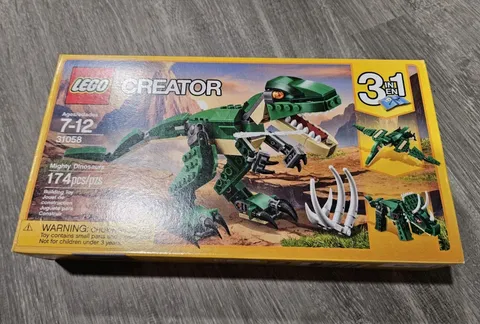 LEGO Creator 3 In 1 Dinosaur 174 Pieces Ages 7-12