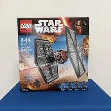 LEGO 75101 First Order Special Forces TIE Fighter With Box Scratches and Marks