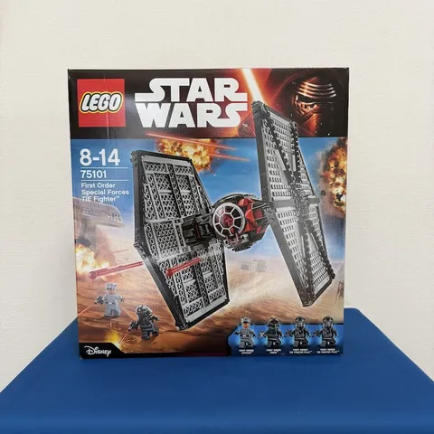 LEGO 75101 First Order Special Forces TIE Fighter With Box Scratches and Marks