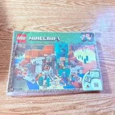 Lego 21155 Minecraft The Creeper Mine Instructions Manual Only
