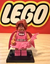 Lego Batman Movie Pink Power Batgirl Minifigure With Accessories 