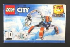 Lego CITY INSTRUCTION GUIDE Manual 60192 Book 1