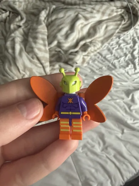 killer moth 2006 lego batman custom