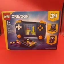 LEGO Creator 3 in 1 Retro Gaming Console, Ages 8+, 31380, See Photos