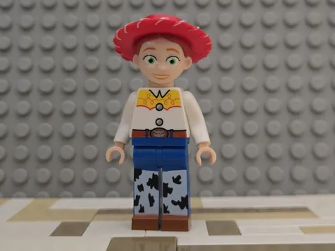 LEGO Jessie Minifigure - 7597 7594 Toy Story - Western Train Chase