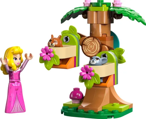 LEGO 30671 Aurora Forest Playground - New. Small, Black