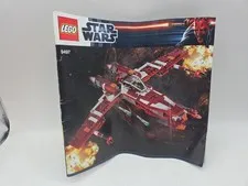 Replacement Lego Instruction Manuals Lego Star Wars 9497 Booklet Only