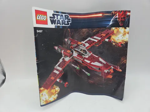Replacement Lego Instruction Manuals Lego Star Wars 9497 Booklet Only