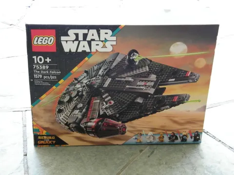 LEGO Star Wars 75389 – The Dark Falcon – Brand New Sealed (Nice Box Condition)