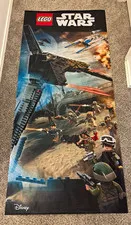 LEGO Star Wars Retail Display Flag Rogue One U-Wing/Krennic’s Shuttle SW2016BAN1