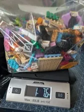 Random Mixed Bag of LEGO Bricks. 1.76 LBS Bulk Lot.