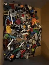Lego 1lb Pieces Lot Mostly Star Wars Marvel Batman Dc You Get what’s Pictured #8