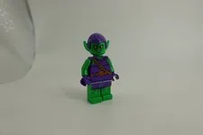 Lego Marvel Super Heroes Green Goblin Minifigure