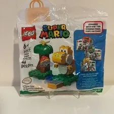 LEGO Super Mario Yellow Yoshi’s Fruit Tree Expansion Polybag | 30509