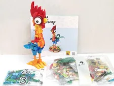 Lego 43272 Disney Moana Hei Hei Bags 3 & 4 Sealed w/ Manual Complete Set