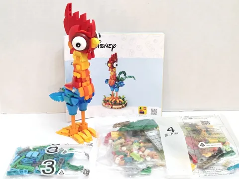 Lego 43272 Disney Moana Hei Hei Bags 3 & 4 Sealed w/ Manual Complete Set