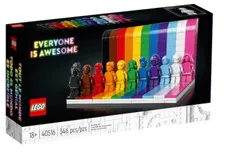 NEW SEALED LEGO 40516 Everyone is Awesome - Exclusive 2021