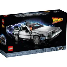 New LEGO Back to the Future Time Machine 10300 DeLorean 1856 Pcs - Brand New