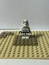 LEGO Star Wars Sandtrooper Minifigure Dirt Stains 9490 sw0383