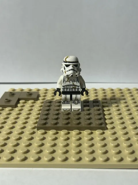 LEGO Star Wars Sandtrooper Minifigure Dirt Stains 9490 sw0383