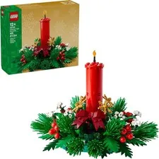 Lego 40743 Christmas Candle Table Decoration  New!  Sealed!! 433 Pcs