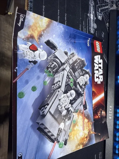 LEGO® Star Wars™ 75100 First Order Snowspeeder™ Instruction Manual Only!