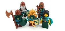 LEGO® MOC Kraken Knights CHOOSE Minifigures Fits 21358 31168 NEW