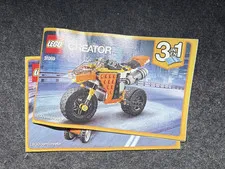 LEGO 31059 Creator Sunset Street Bike 3-in-1 Instruction Booklets Manuals Only