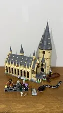 LEGO Harry Potter 75954 Hogwarts Great Hall 100% Complete with instructions