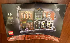 Lego Icons Sherlock Holmes: Book Nook set # 10351
