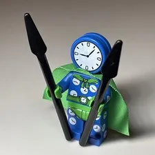 Lego Clock King Minifigure Batman Series 2 Collectible 71020 Lot Rare HTF