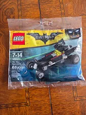 LEGO The LEGO Batman Movie 30521 The Mini Batmobile Polybag 68 pcs 7-14