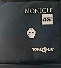 LEGO Bionicle Mask Holder Toys R US Exclusive Fabric Storage Case