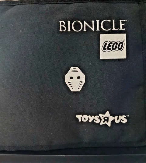LEGO Bionicle Mask Holder Toys R US Exclusive Fabric Storage Case