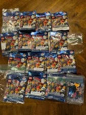 LEGO 71004 The Lego Movie Series #1 CMF-Complete Set of 16  - Most Sealed New