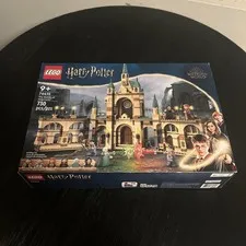 LEGO Harry Potter: The Battle of Hogwarts (76415) 730 pcs Complete Set 9+