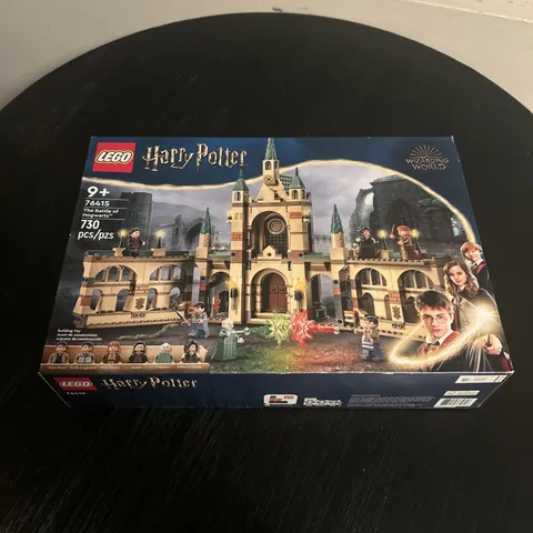 LEGO Harry Potter: The Battle of Hogwarts (76415) 730 pcs Complete Set 9+