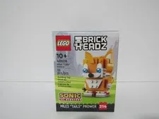 LEGO BRICKHEADZ 40628 MILES TAILS PROWER FROM SONIC THE HEDGEHOG NEW IN BOX