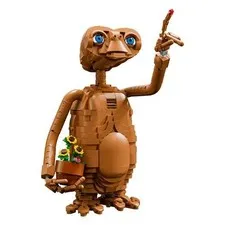 New LEGO 21370 IDEAS E.T. the Extra-Terrestrial Building Set
