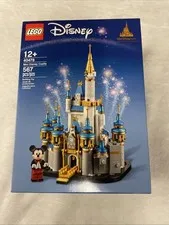 Lego Disney 50th: Mini Disney Castle (40478) Factory Sealed New Mickey Mouse