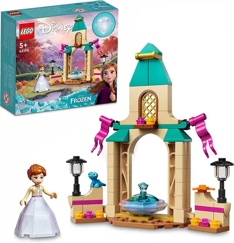 LEGO Disney Princess Anna’s Castle Courtyard Set 43198