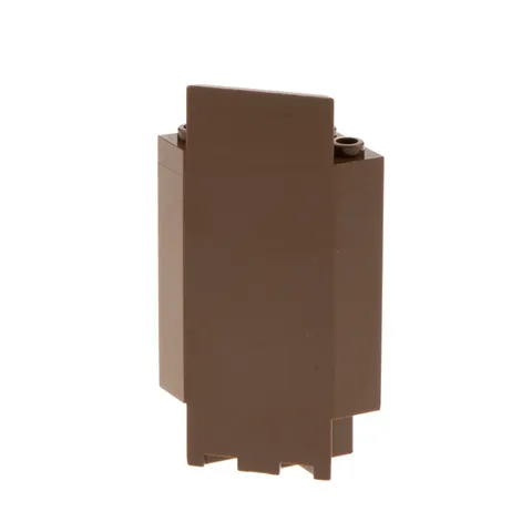 1x Lego Wall Part 3x3x6 Brown Corner Panels Tower Wall 6079 6020 2345
